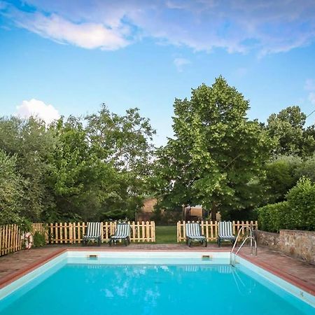 Villa Capannina Vico d'Arbia Bagian luar foto