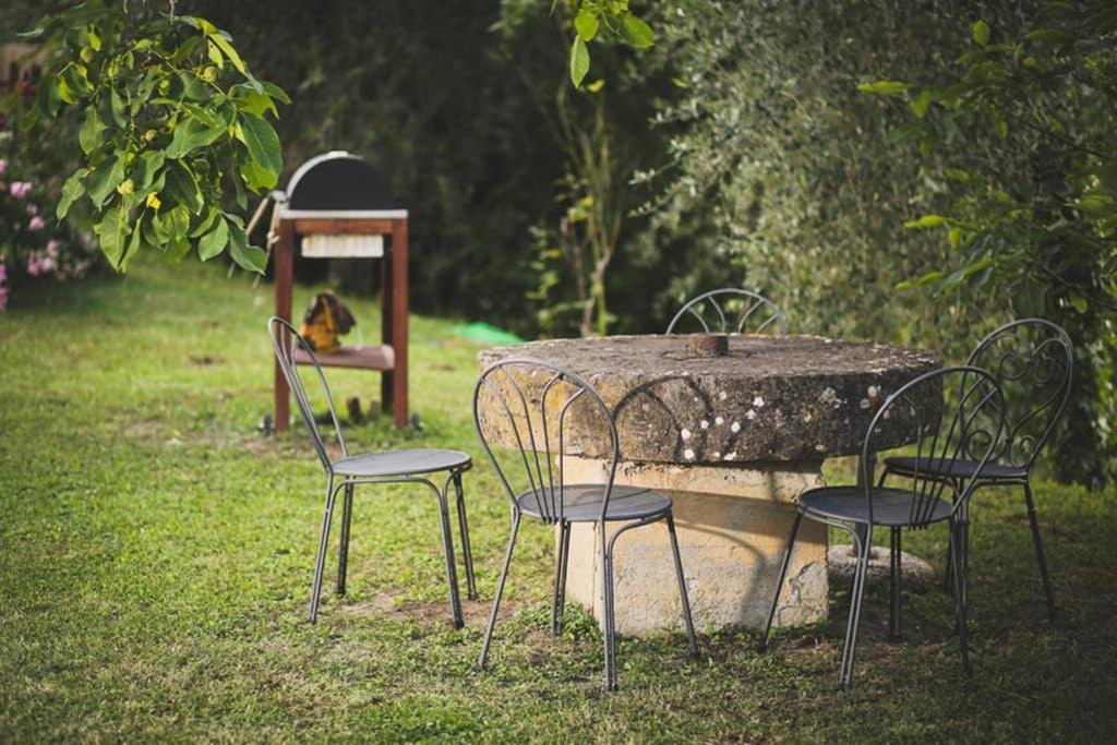 Villa Capannina Vico d'Arbia Bagian luar foto