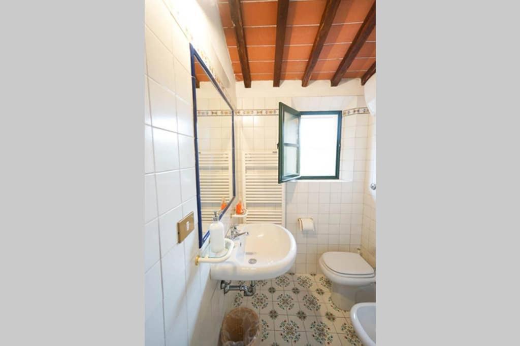 Villa Capannina Vico d'Arbia Bagian luar foto
