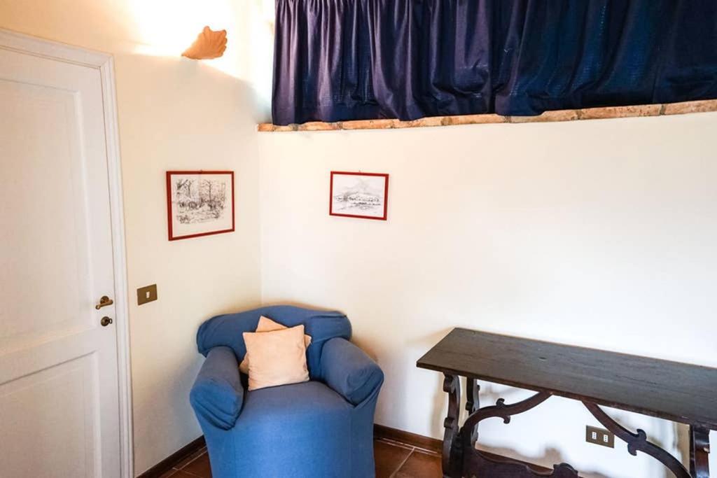 Villa Capannina Vico d'Arbia Bagian luar foto