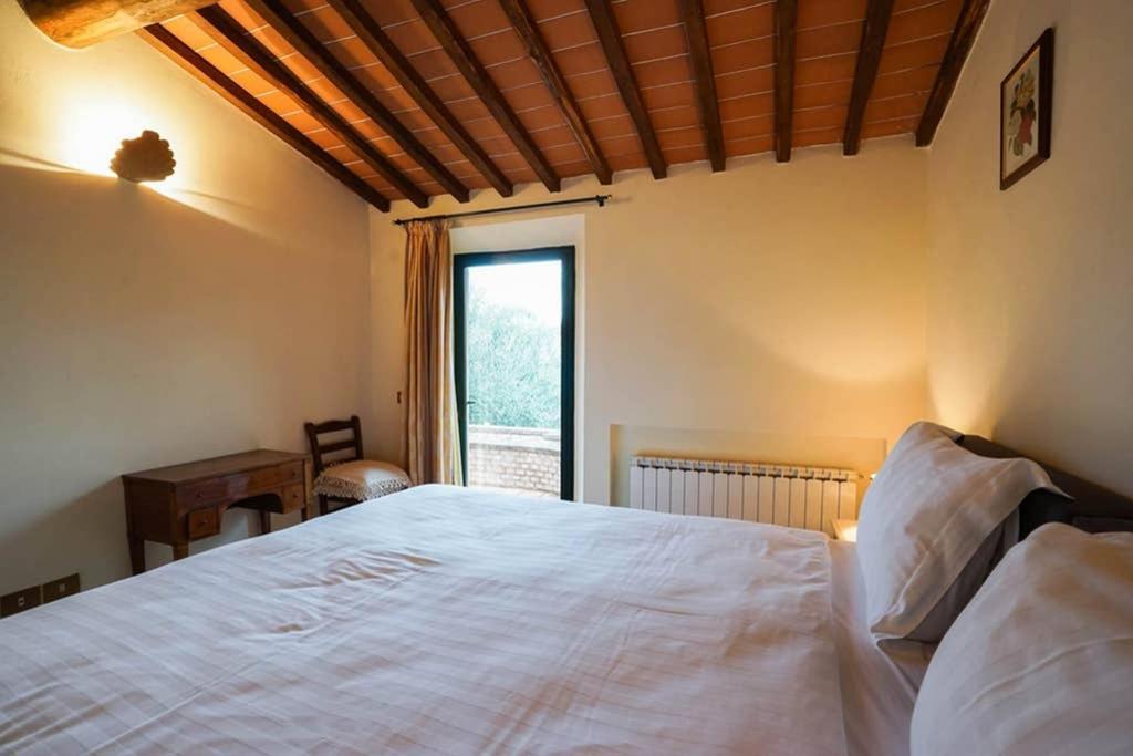 Villa Capannina Vico d'Arbia Bagian luar foto