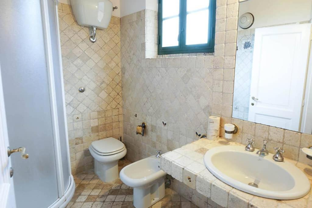Villa Capannina Vico d'Arbia Bagian luar foto