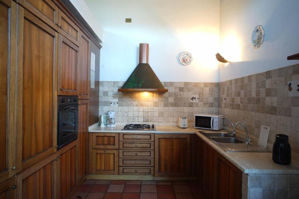 Villa Capannina Vico d'Arbia Bagian luar foto